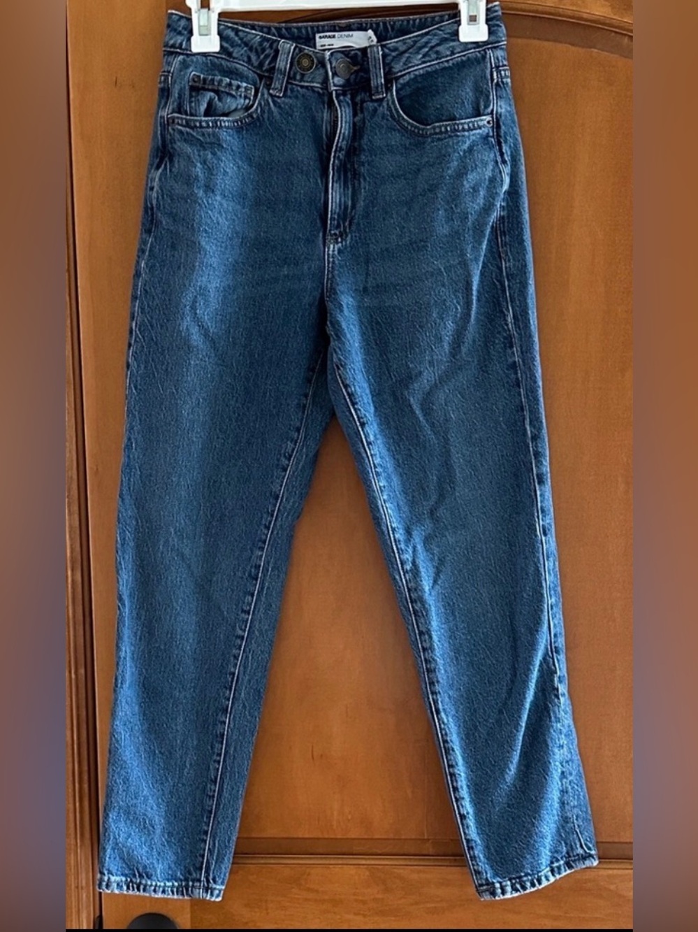 Garage Denim Blue Mom High Rise Jeans Size 3